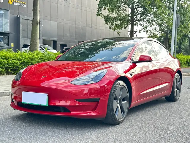 Tesla Model 3 2021 Standard Range Rear-Wheel Drive Upgrade