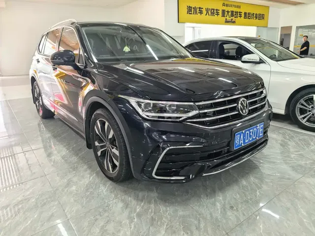 Volkswagen Tiguan L 2022 330TSI Auto 2WD R-Line Premium Edition