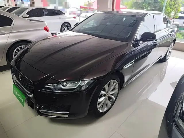 Jaguar XFL 2020 XFL 2.0T P250 2WD Luxury Edition