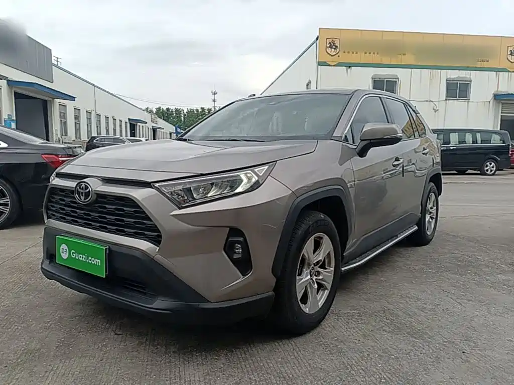 Toyota RAV4 Rongfang 2023 2.0L CVT 2WD Urban Edition