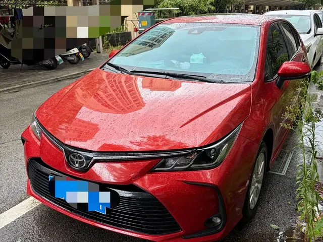 Toyota Corolla 2019 1.2T S-CVT GL-i Elite Edition