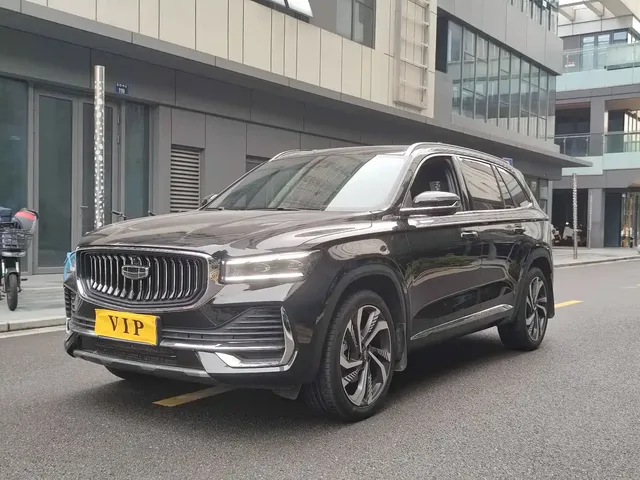 Geely Xingyue L 2024 Model 2.0TD High-Power Automatic 2WD Skyline Edition