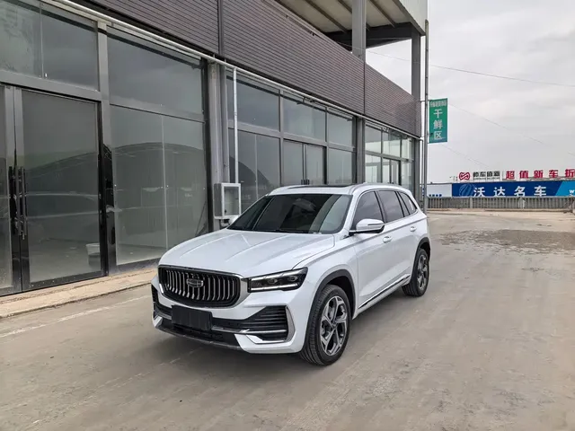 Geely Xingyue L 2024 Model 2.0TD High-Power Automatic 2WD Cloudrise Edition