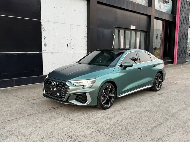 Audi A3 2023 Facelift A3L Limousine 35 TFSI Fashion Sport