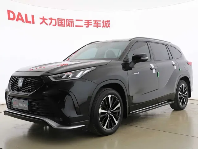 Toyota Crown Kluger 2021 2.5L HEV 4WD Premium