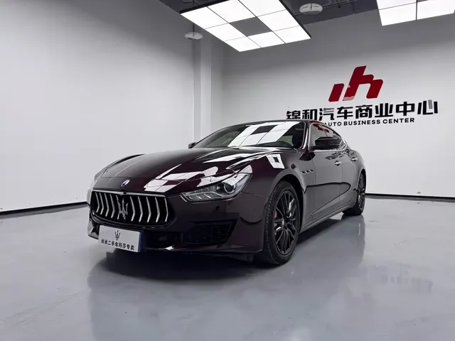 Maserati Ghibli 2019 3.0T Luxury Edition China VI