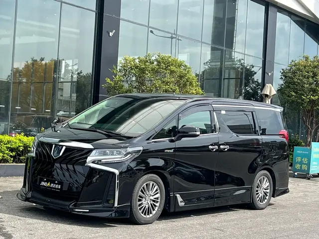 Toyota Alphard 2021 Hybrid 2.5L Luxury