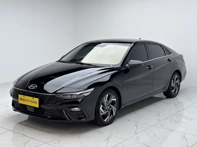 Hyundai Elantra 2023 1.5L CVT GLX Elite Edition
