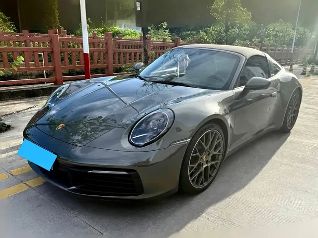 Porsche 911 2023 Targa 4 3.0T