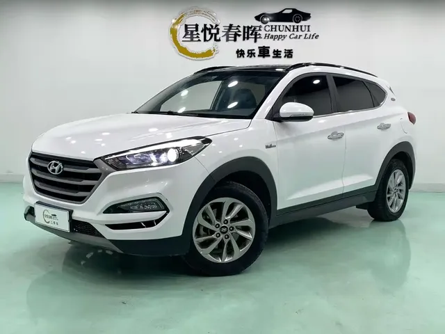 Hyundai Tucson 2018 1.6T DCT 2WD 15th Anniversary Special Edition