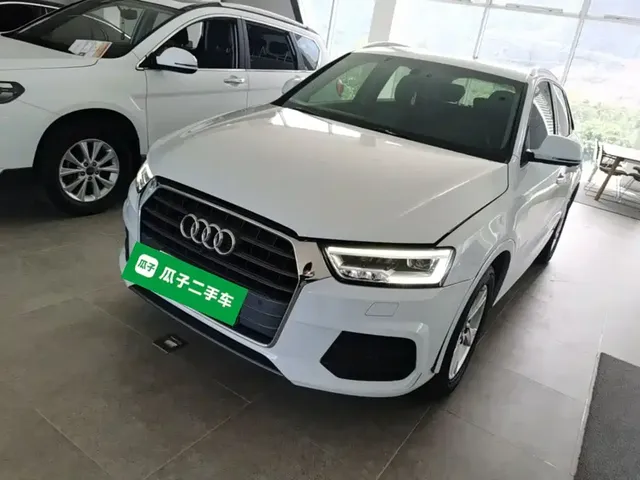 Audi Q3 2018 30th Anniversary Edition 30 TFSI Fashion