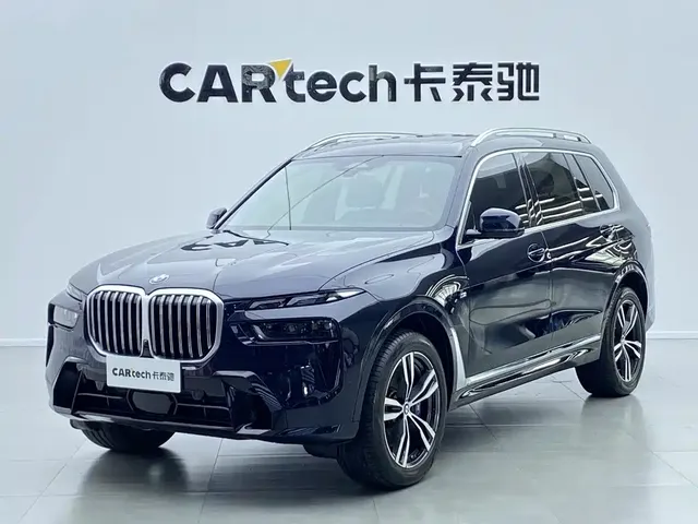 BMW X7 2023 xDrive40i Exclusive M Sport Package