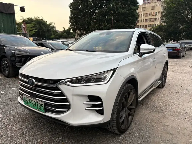 BYD Tang New Energy 2018 DM 2.0T AWD Smart Connection Wisdom Edition 7-Seater China V