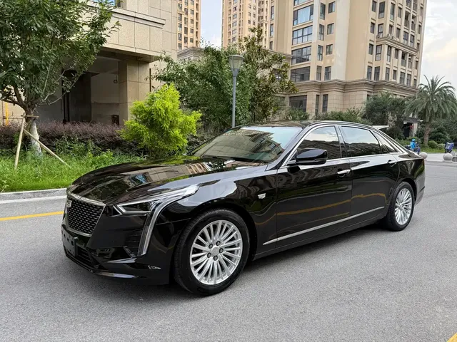 Cadillac CT6 2019 28T Luxury Model