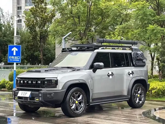 Jetour Traveler 2024 2.0T 4WD Cross PRO+ Entertainment Edition
