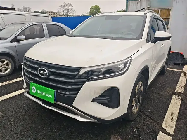 GAC Trumpchi GS4 2021 270T Auto Elite Tech