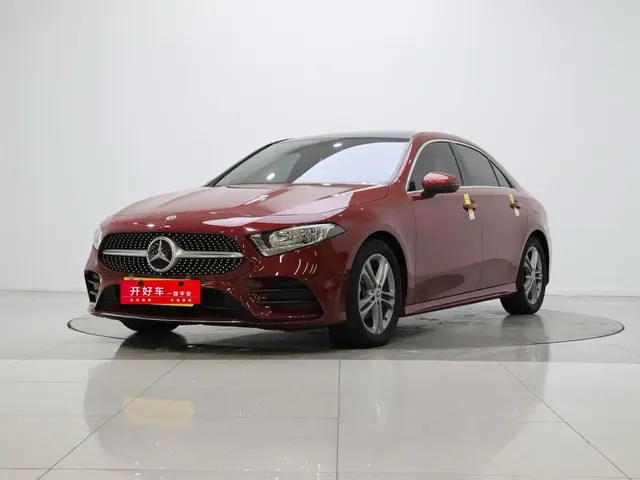 Mercedes-Benz A-Class 2021 A 180 L Sports Sedan