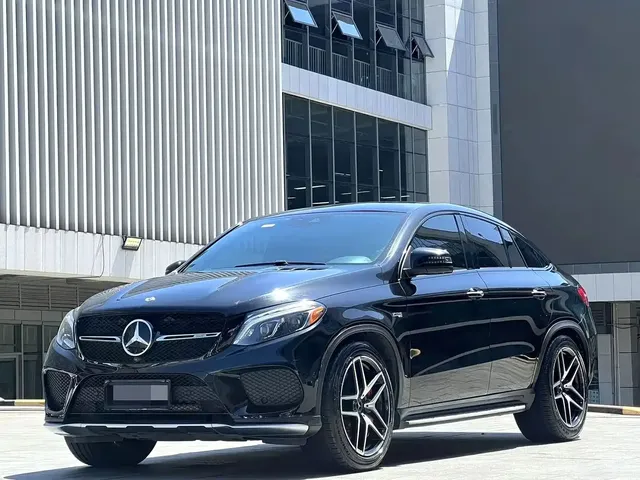 Mercedes-Benz GLE Coupe AMG 2017 AMG GLE 43 4MATIC Coupe SUV