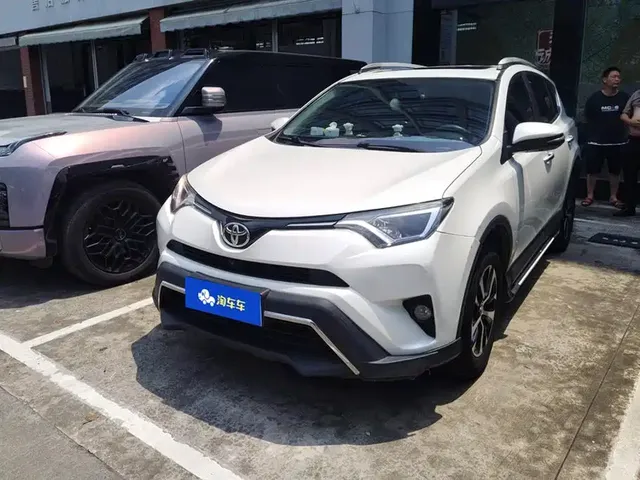 Toyota RAV4 Rongfang 2019 2.0L CVT 2WD Trend Edition China VI
