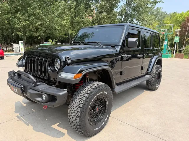 Jeep Wrangler 2022 2.0T Highland 4-Door