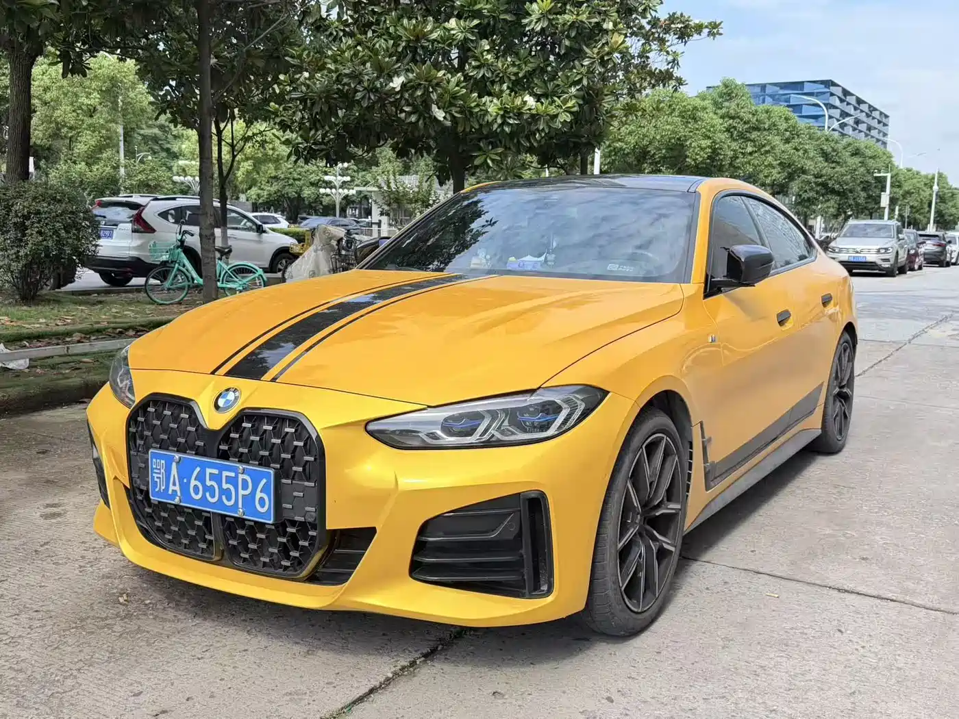 BMW 4 Series 2022 425i Gran Coupe M Sport Package