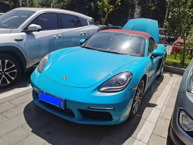 Porsche 718 2020 Boxster 2.0T