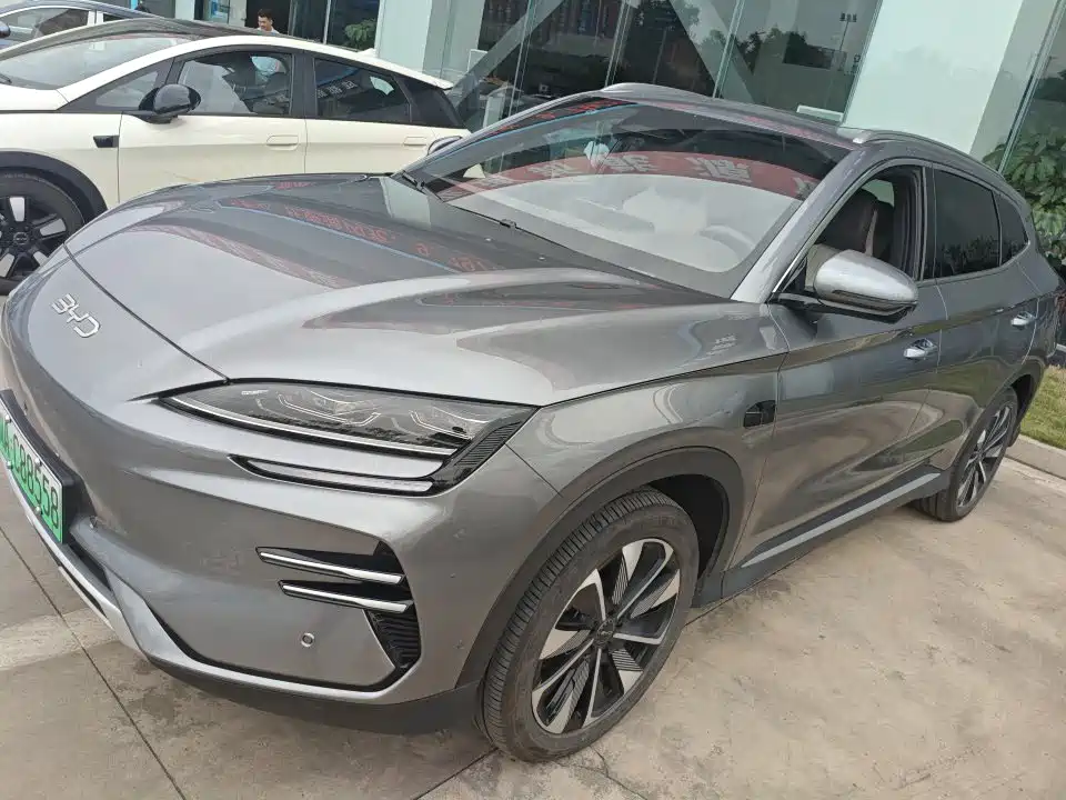 BYD Song PLUS PHEV 2025 EV Smart Drive Edition 605km Flagship