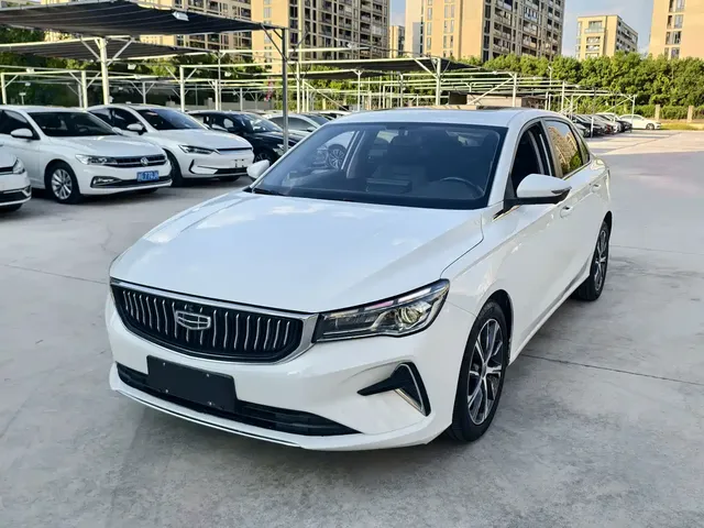 Geely Emgrand 2022 4th Generation 1.5L CVT Elite