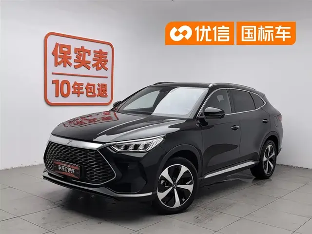 BYD Song PLUS PHEV 2021 DM-i 110KM Flagship PLUS