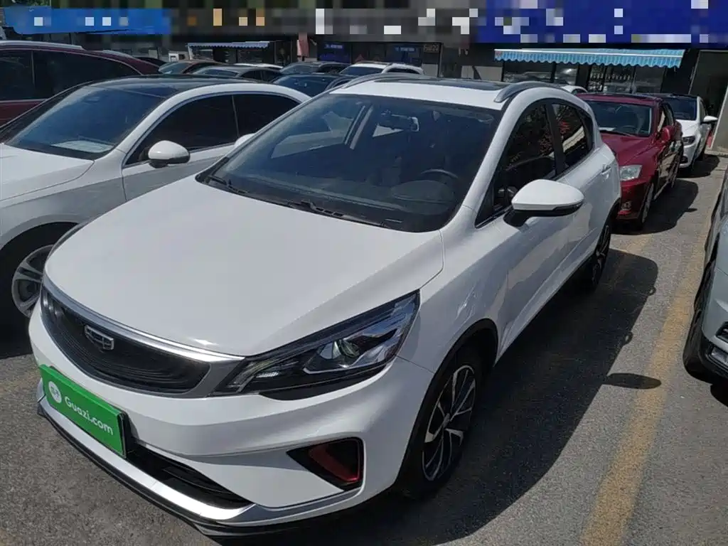 Geely Emgrand GS 2020 1.4T CVT Elegance