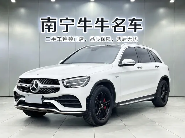 Mercedes-Benz GLC 2021 GLC 260 L 4MATIC Sporty