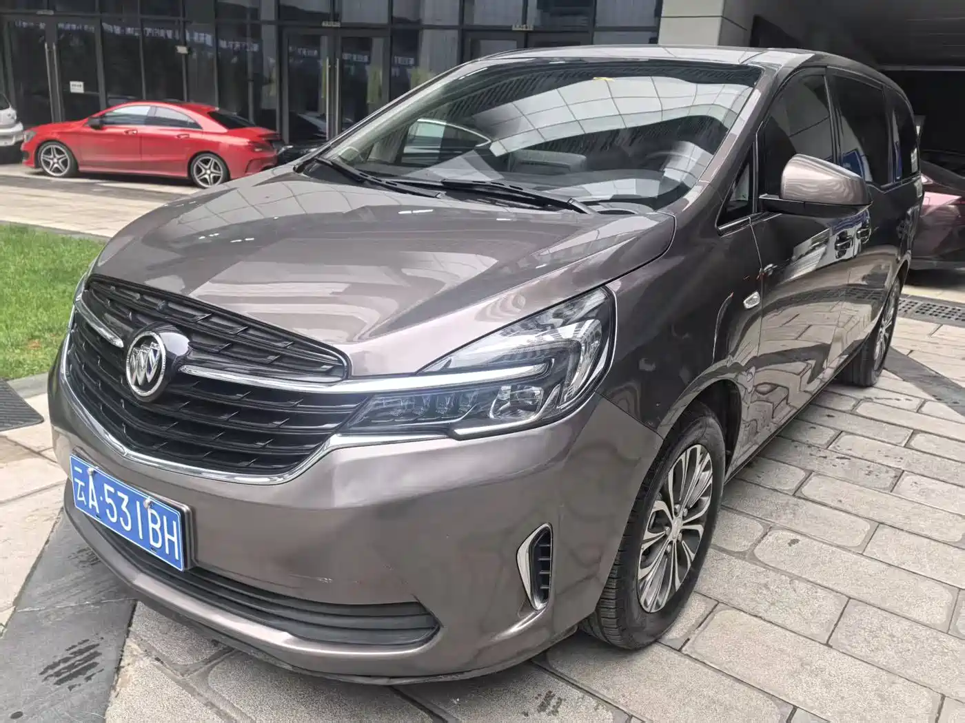 Buick GL8 2021 Land Business Class 652T Comfort