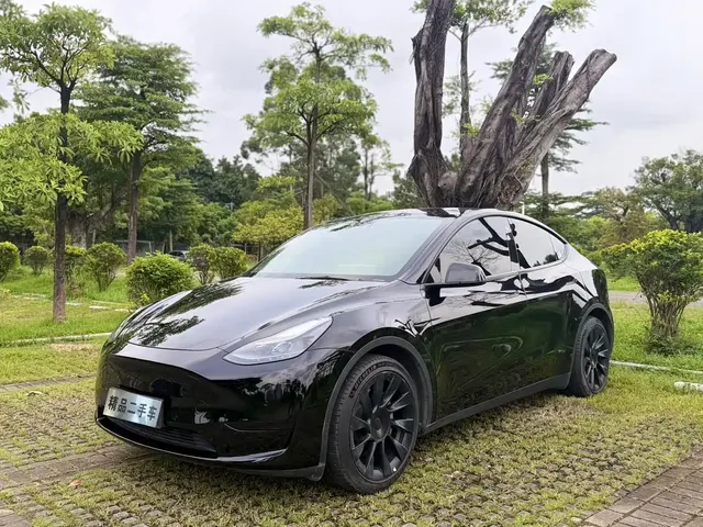 Tesla Model Y 2022 Facelift Rear-Wheel Drive Version