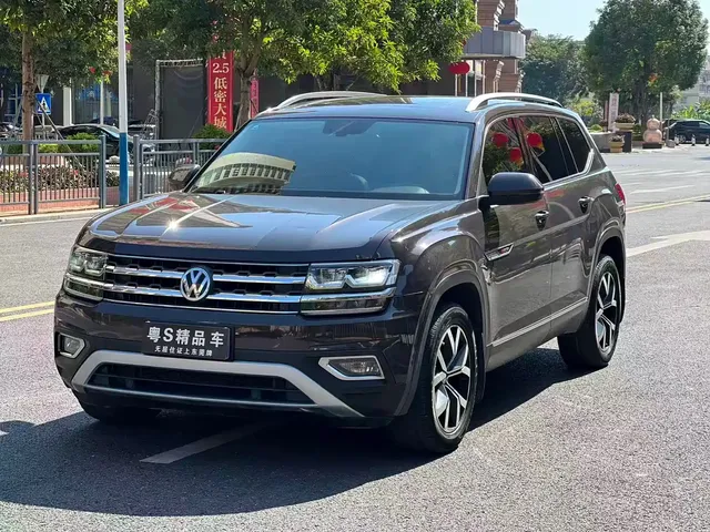 Volkswagen Teramont 2017 380TSI 4WD Luxury Edition
