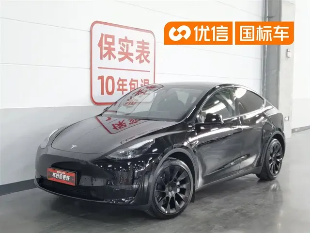 Tesla Model Y 2022 Facelift Rear-Wheel Drive Version