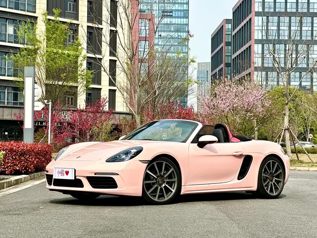 Porsche 718 2020 Boxster 2.0T