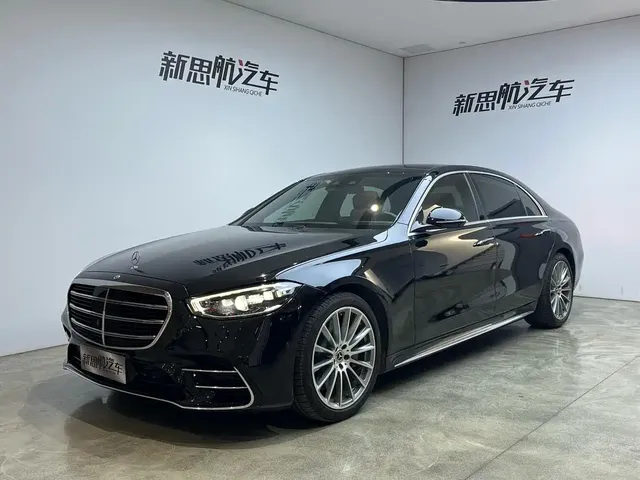Mercedes-Benz S-Class 2022 Facelift Model S 450 L 4MATIC
