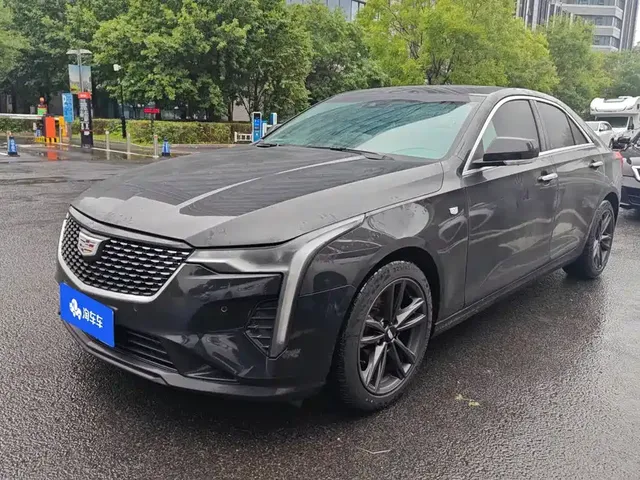 Cadillac CT4 2023 25T Luxury Model
