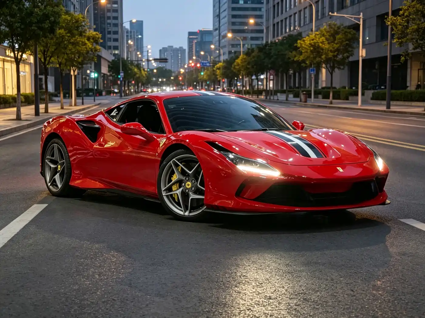 Ferrari F8 2019 Tributo 3.9T V8