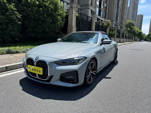 BMW 4 Series 2022 425i Convertible M Sport Package