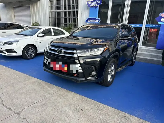 Toyota Highlander 2018 2.0T 4WD Luxury 7-seater China VI