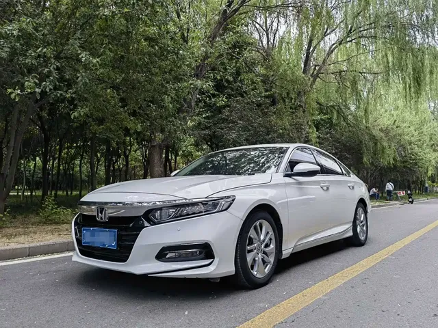 Honda Accord 2018 260TURBO Elite Edition China VI