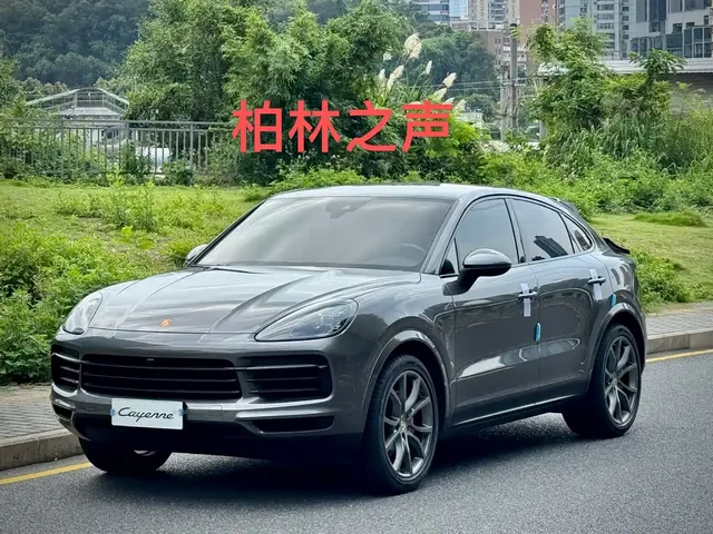 Porsche Cayenne 2019 Cayenne Coupé 3.0T