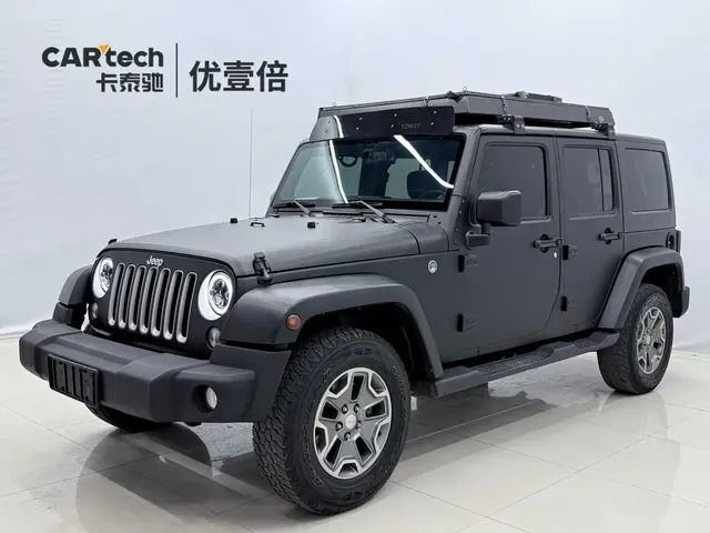 Jeep Wrangler 2017 3.0L Sahara 4-Door Comfort Edition