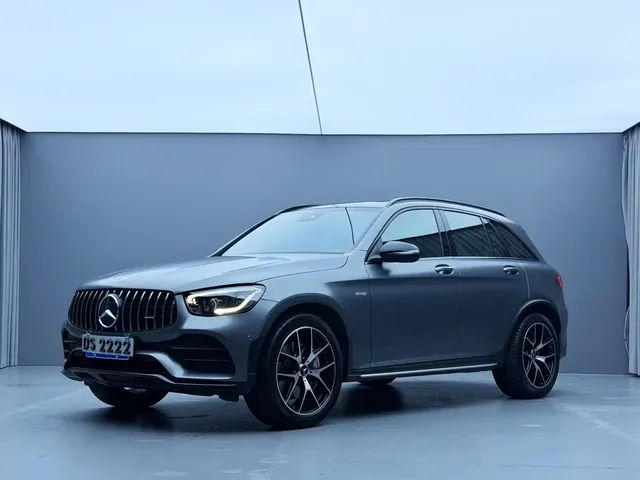 Mercedes-Benz GLC AMG 2022 AMG GLC 43 4MATIC