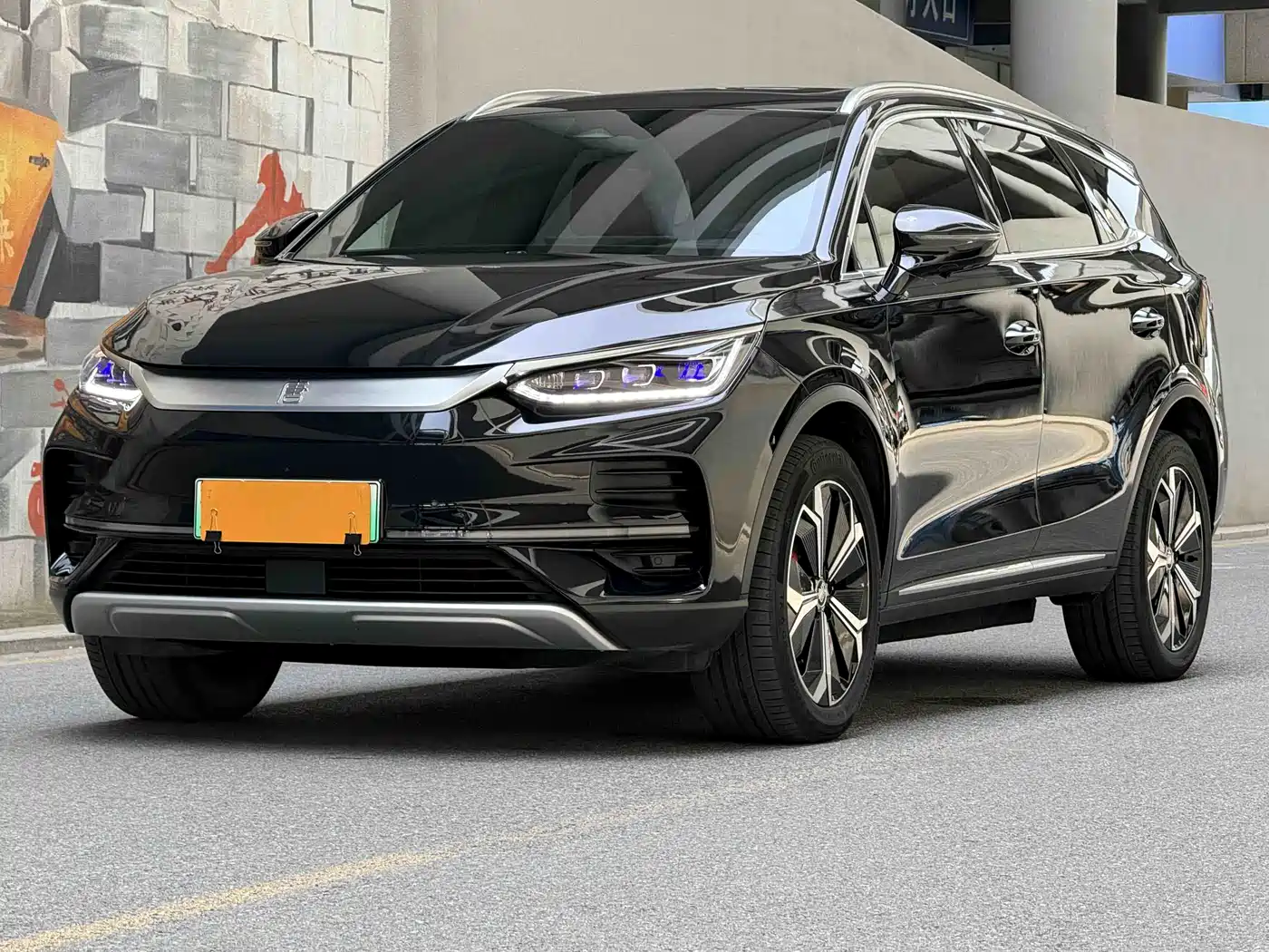 BYD Tang New Energy 2022 EV 730KM Premium