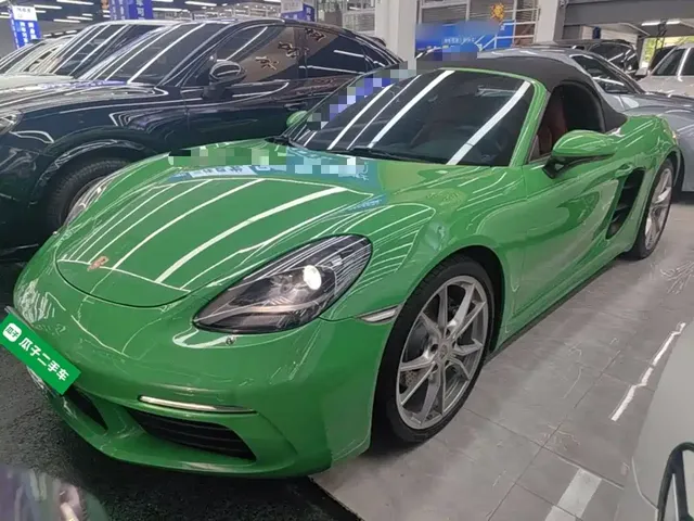 Porsche 718 2022 Boxster 2.0T