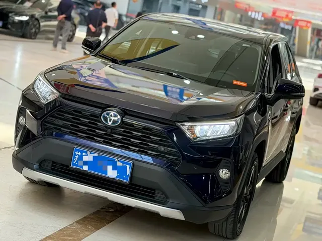 Toyota RAV4 Rongfang 2022 Hybrid 2.5L E-CVT 4WD Elite Plus Edition