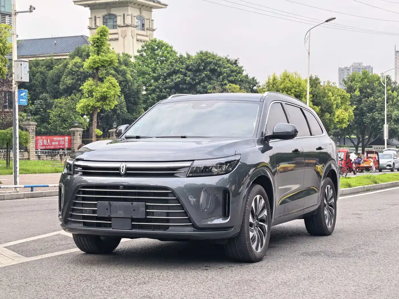AITO Wenjie AITO M7 2022 1.5T RWD Comfort Edition