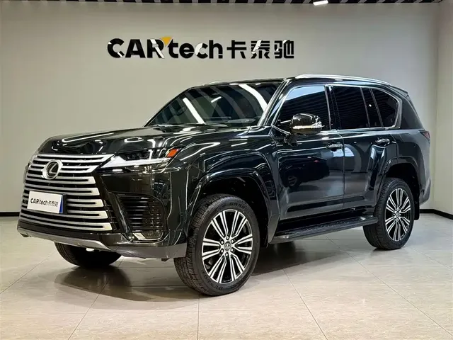 Lexus LX 2025 700h Boundary Edition